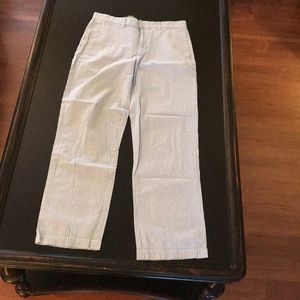 Boys sz 18 Vineyard Vines seersucker pants (LOC 1)